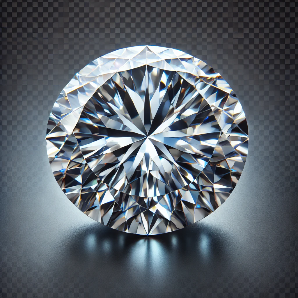 1.5 Carat Brilliant Round Diamond