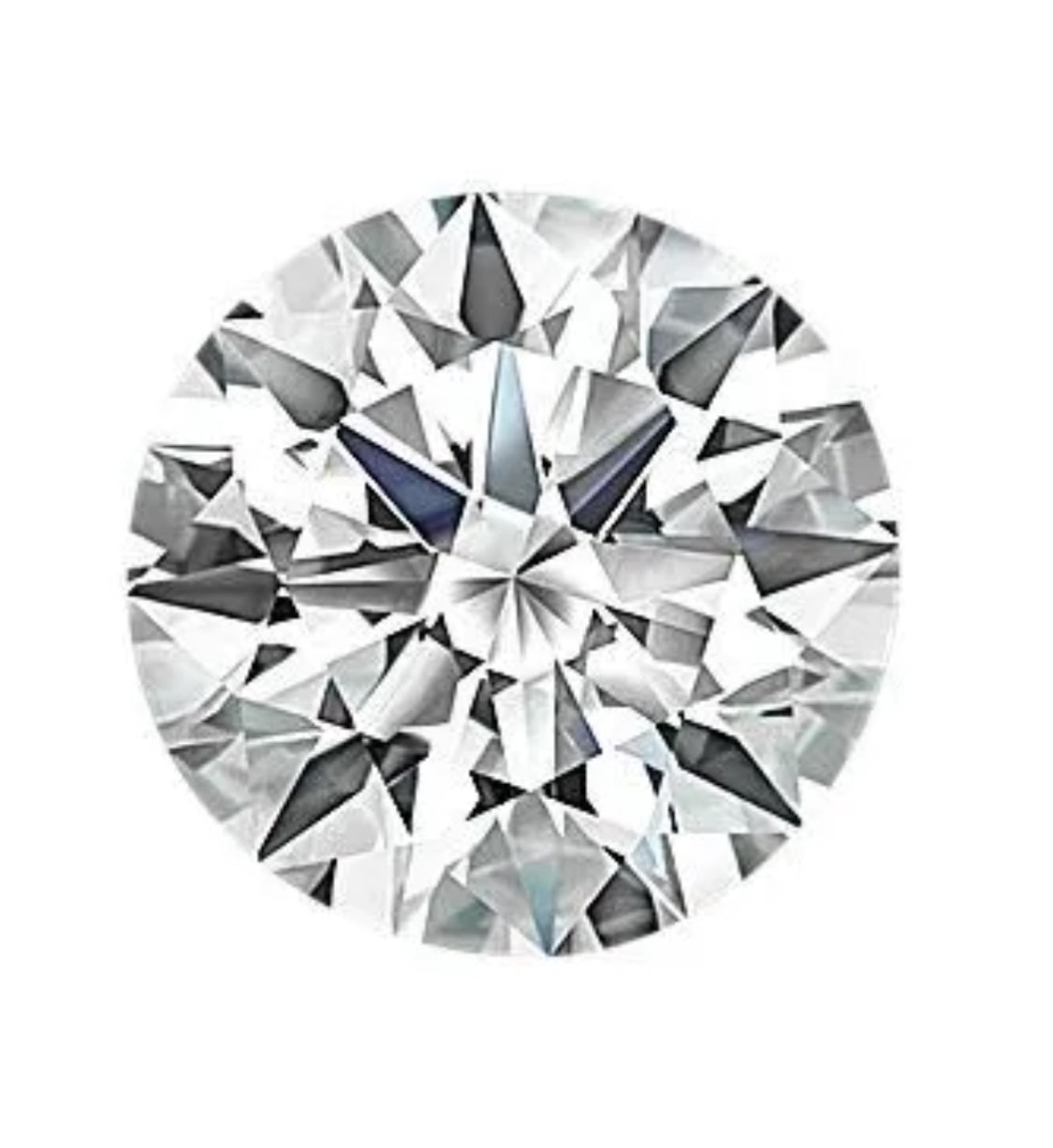 5 Carat Diamond Brilliant Round Diamond