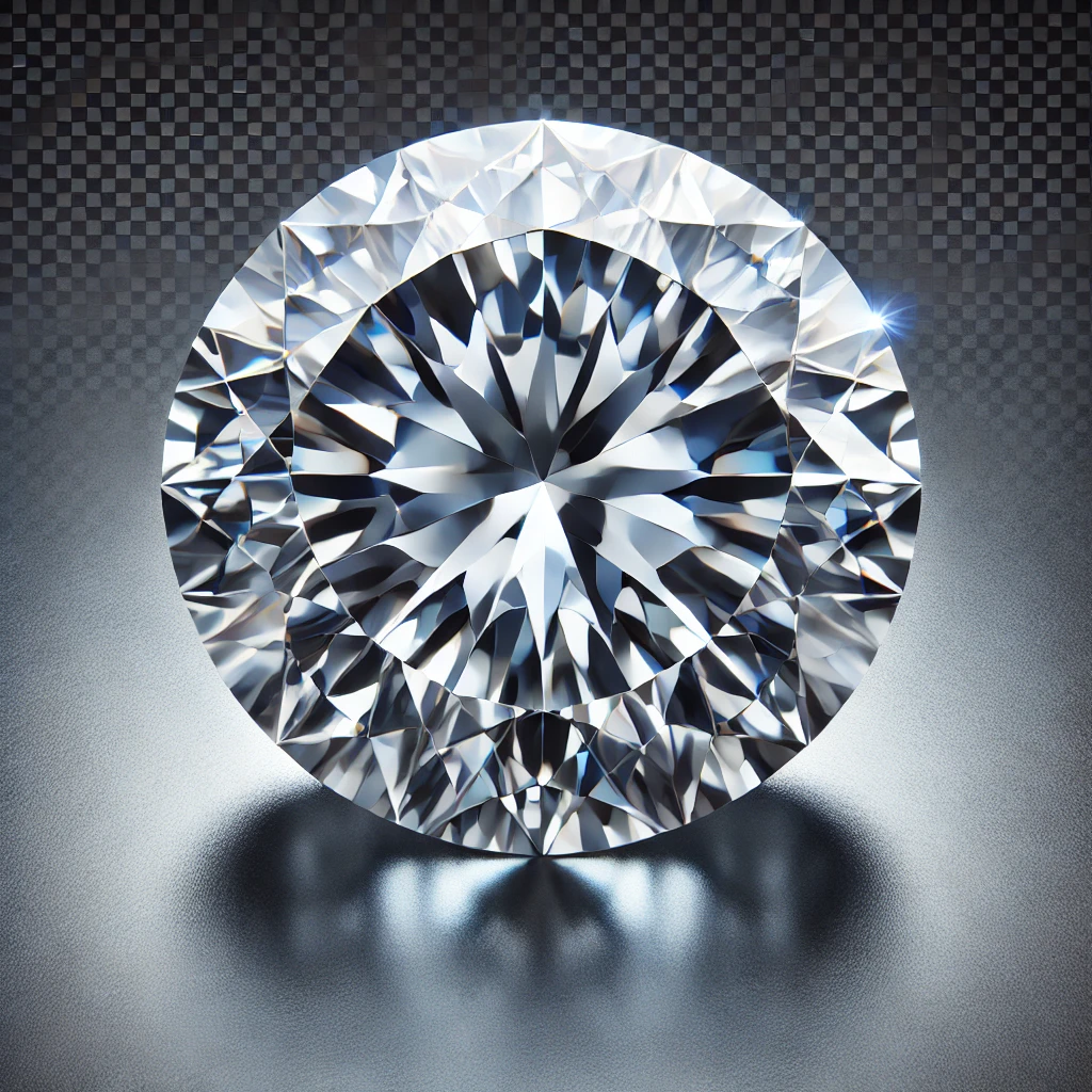 3 Carat Diamond Brilliant Round